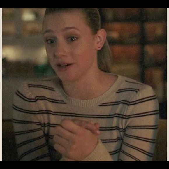 NWT FRAME shirred stripe cashmere sweater sz- XS - Picture 6 of 6